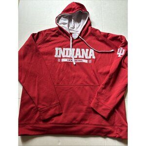 champion authentic athleticwear hoodie IU Hoosiers Size 2XL